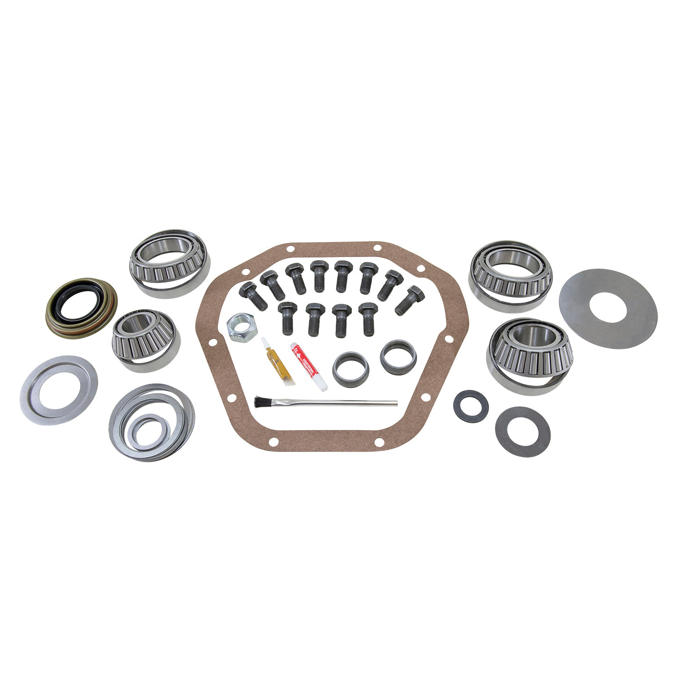 Yukon Gear YK D60-R Yukon Master Overhaul kit for Dana 60 & 61 rear differential