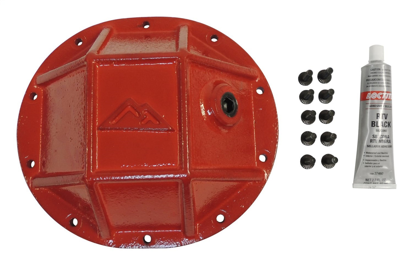 RT Off-Road Jeep HD Differential Cover - Red