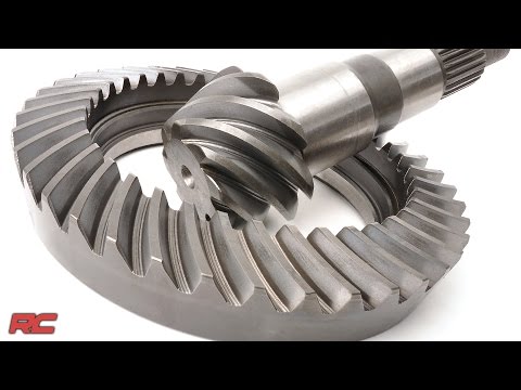 Rough Country 54448822 Dana 44 Rear 4.88 Ratio Ring and Pinion Gear Set (Wrangler JK / JKU)