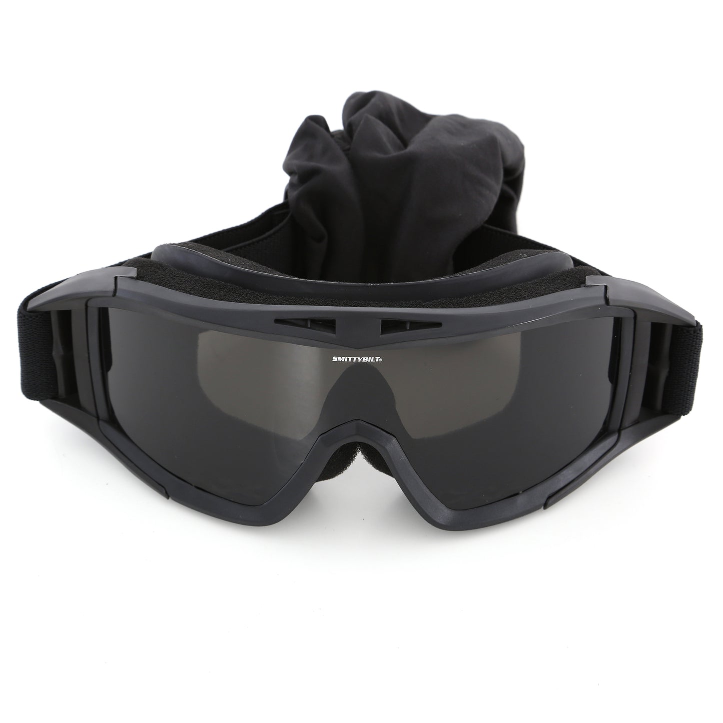 Smittybilt 1504 Protective Goggles With Bag Clear / Smoke / Amber Lens