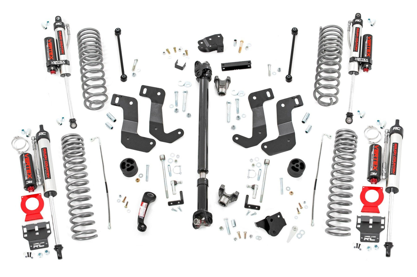 6in Jeep Suspension Lift Kit w/ Vertex (20-21 Gladiator)