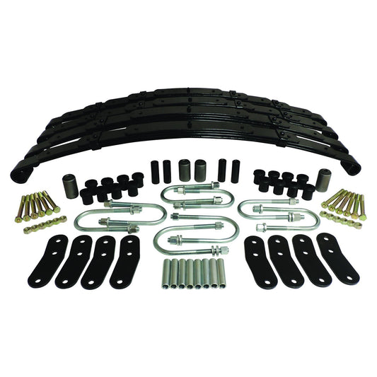 Crown Jeep Leaf Spring Kit - Black