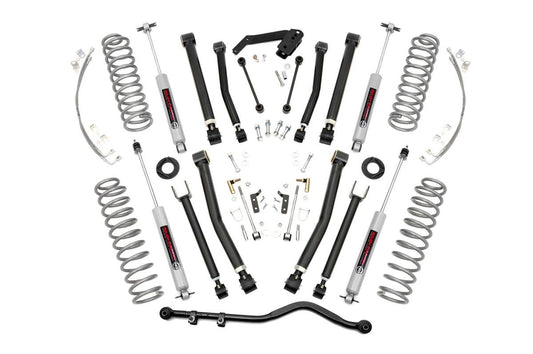 4in Jeep X-series Suspension Lift Kit (07-18 Wrangler JK)