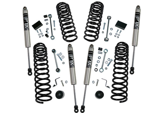 SUPERLIFT 2.5 Inch Dual Rate Coil Spring Lift Kit w/ Fox Shocks