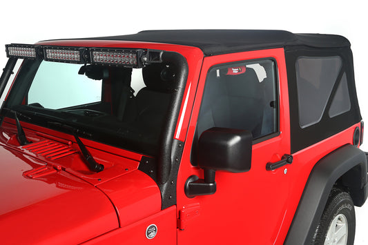 Montana Soft Top, Black Diamond; 10-18 Jeep Wrangler JK, 2 Door