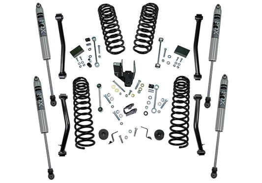 SUPERLIFT 4 Inch Dual Rate Coil Spring Lift Kit w/ Fox Shocks