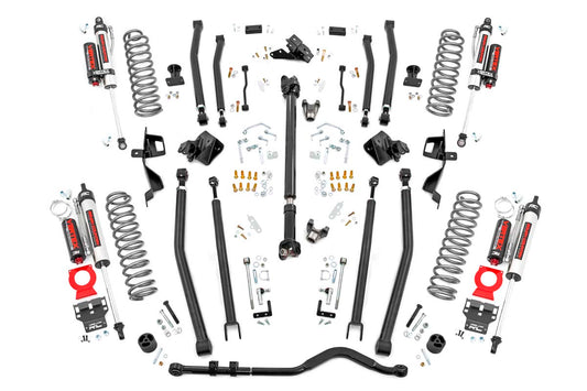 6in Long Arm Suspension Lift Kit w/ Vertex Shocks (18-20 Wrangler JL, 4-Door)