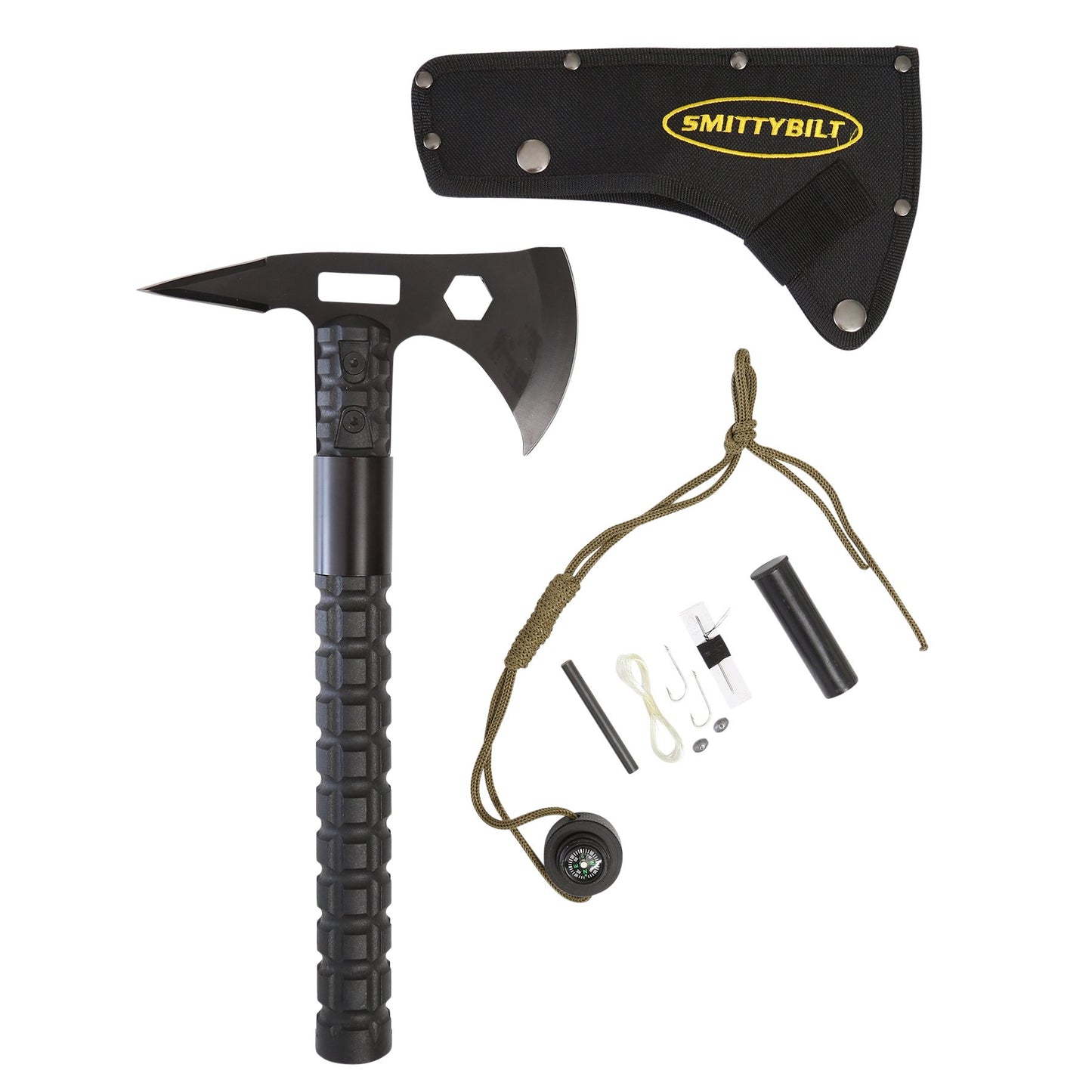 Smittybilt 2828 Trail Axe W Blade Sheath