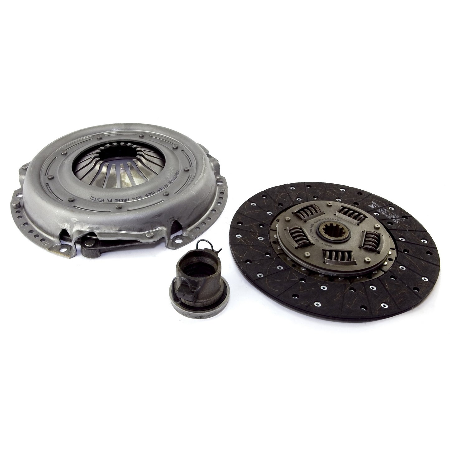 Omix 16901.18 Regular Clutch Kit; 93-99 Jeep, 4.0L