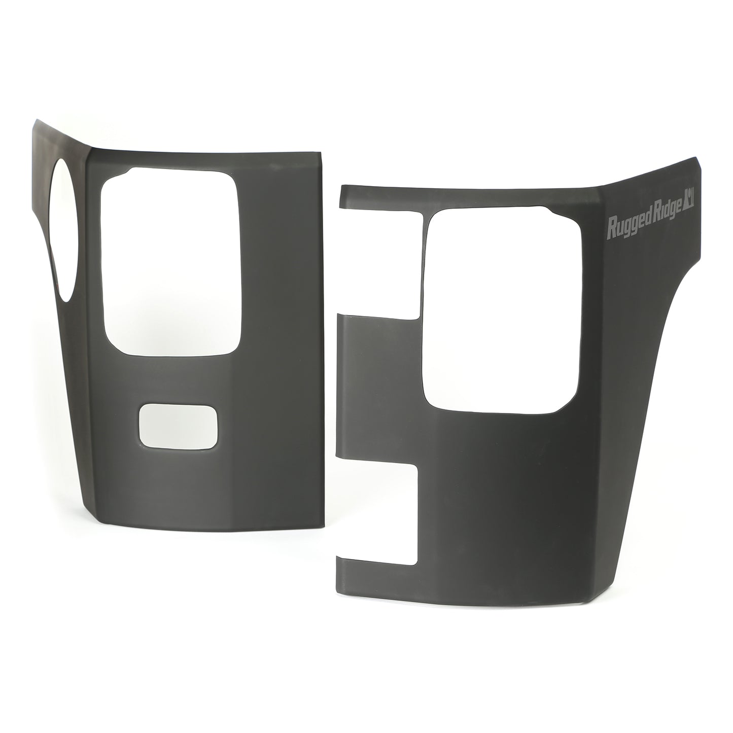 Rear Corner Kit, Body Armor, 2 Door; 07-16 Jeep Wrangler JK