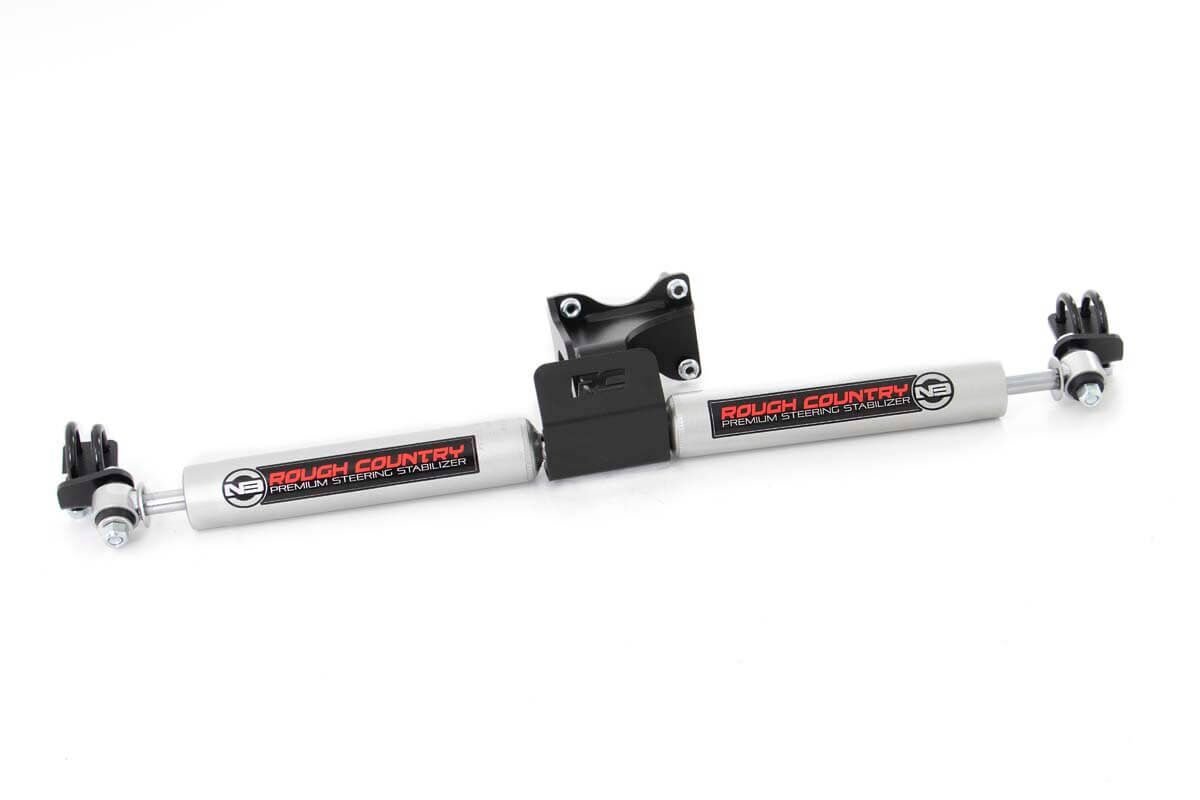 Jeep N3 Dual Steering Stabilizer (07-18 JK Wrangler)