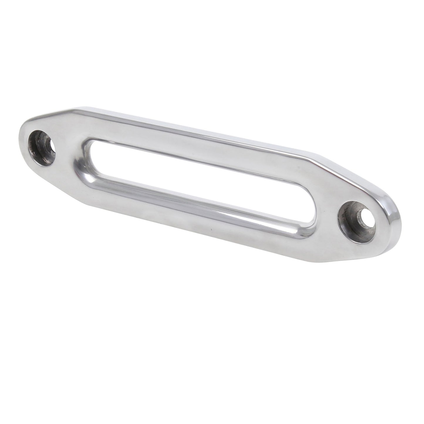 Smittybilt 2809 Aluminum Hawse Fairlead - Polished W/ No Logo