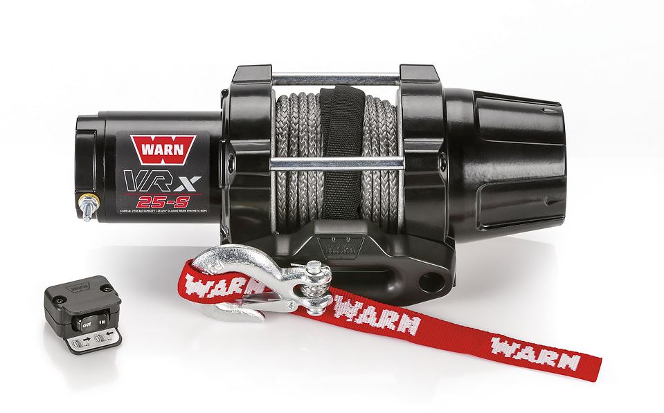 VRX 25-S SYNTHETIC WINCH