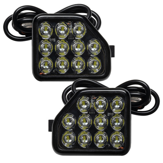 5874-504 - ORACLE Lighting Rear Bumper LED Reverse Lights for Jeep Wrangler JL