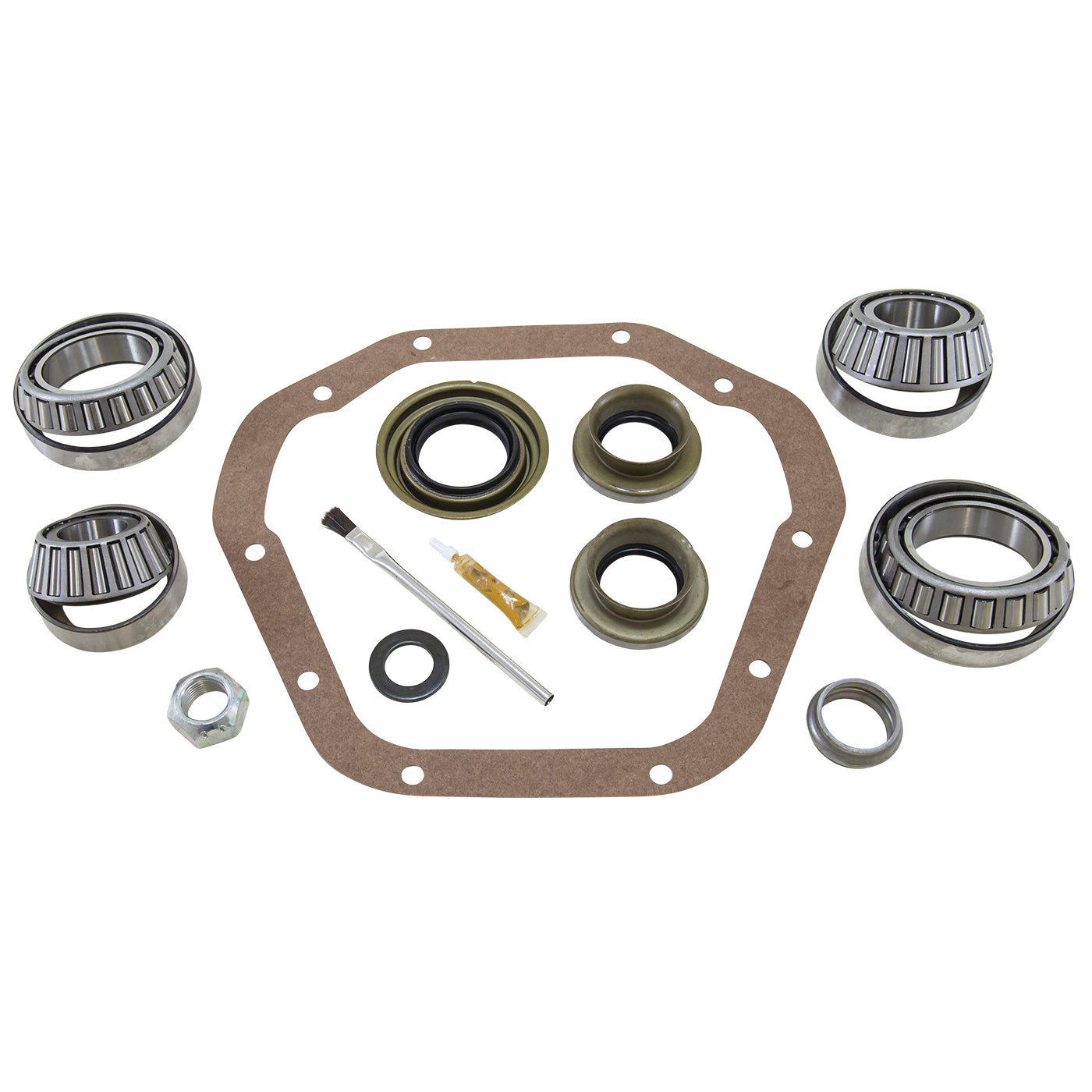 Yukon Gear BK D60-F Yukon Bearing install kit for Dana 60 front differential