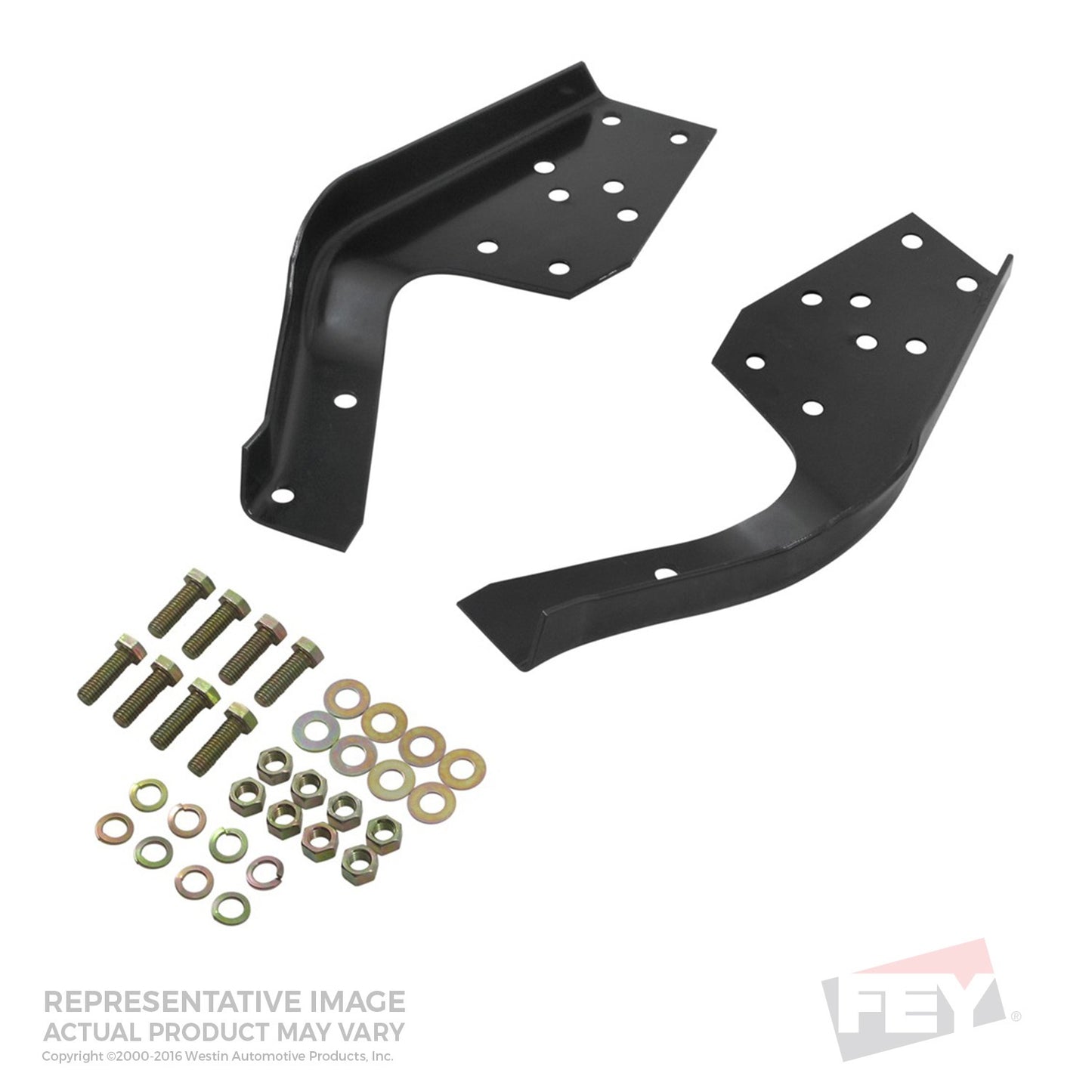 Westin 97200 Universal Bumper Mount Kit