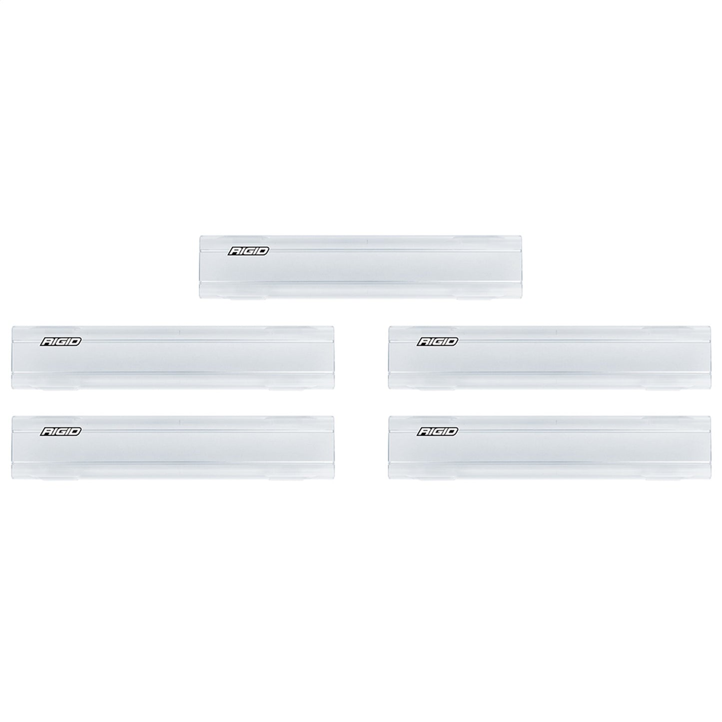 RIGID Industries 134354 RIGID Light Cover For 54 Inch RDS SR-Series, Clear, Set Of 5