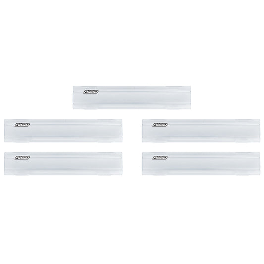 RIGID Industries 134354 RIGID Light Cover For 54 Inch RDS SR-Series, Clear, Set Of 5