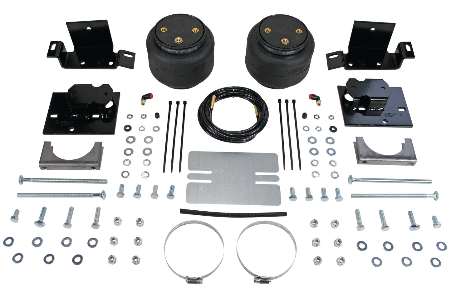 Air Lift 88129 LoadLifter 5000 ULTIMATE with internal jounce bumper; Leaf spring air spring kit