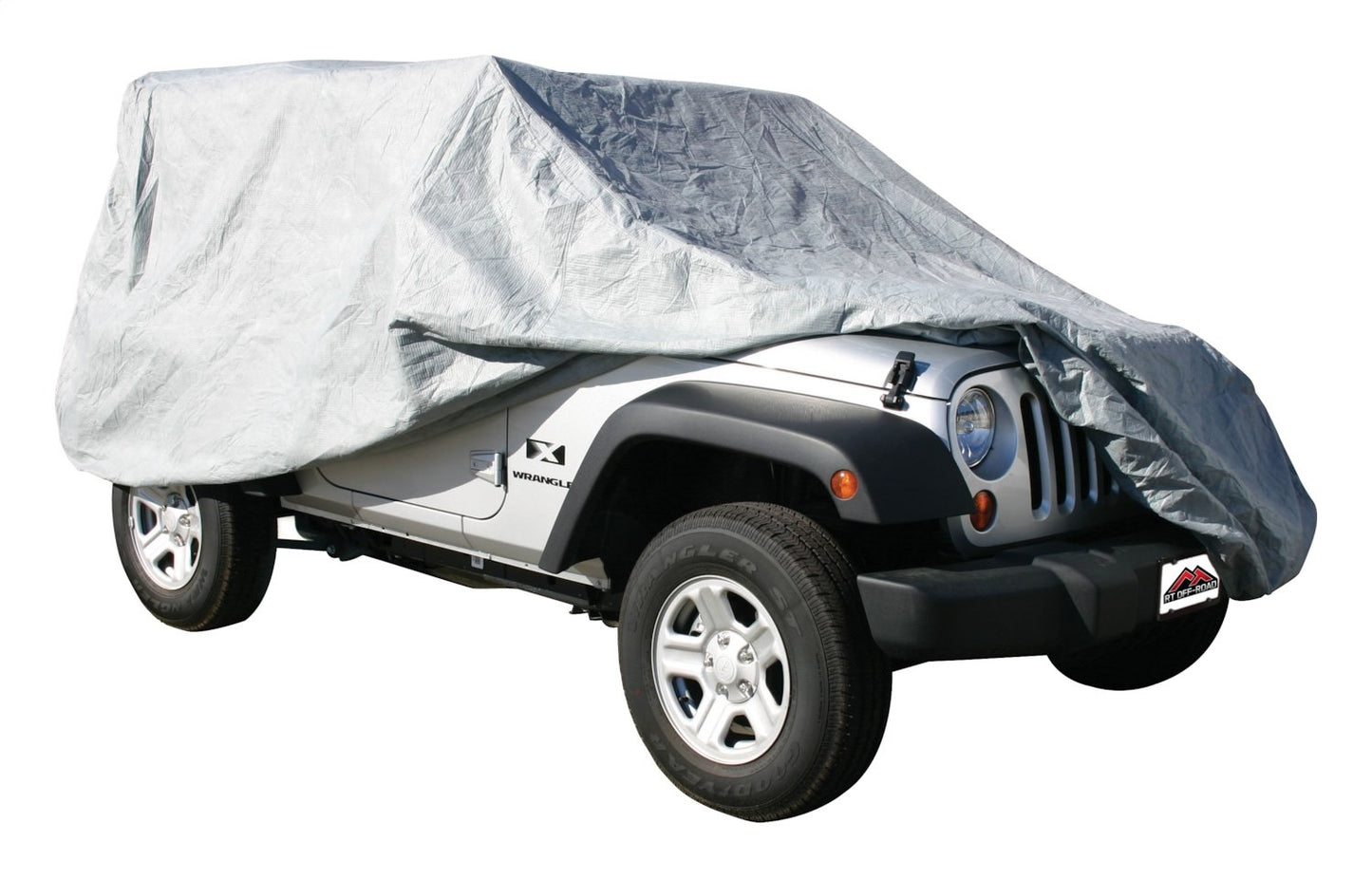 ROUGH TRAIL FULL CAR COVER (WRANGLER JK 4-DR)