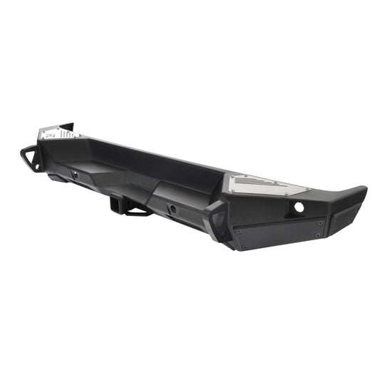 Smittybilt 77858 Smittybilt Gen 2 XRC Rear Bumper - 07-18 Jeep, Wrangler, JL, 2/4 Door  