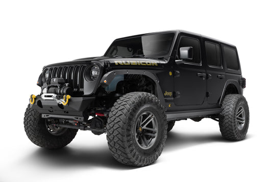 Bushwacker 14096 Trail Armor Delete Kit for Trail Armor Fender Delete Kit for 18-22 Jeep Wrangler 2-dr;4-dr