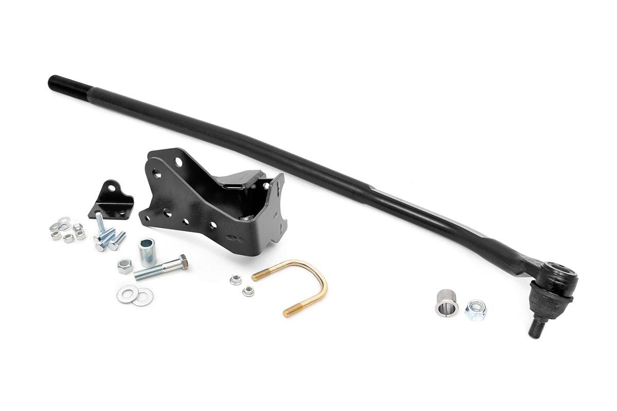 Jeep High Steer Drag Link & Track Bar Bracket Kit (07-18 Wrangler JK)