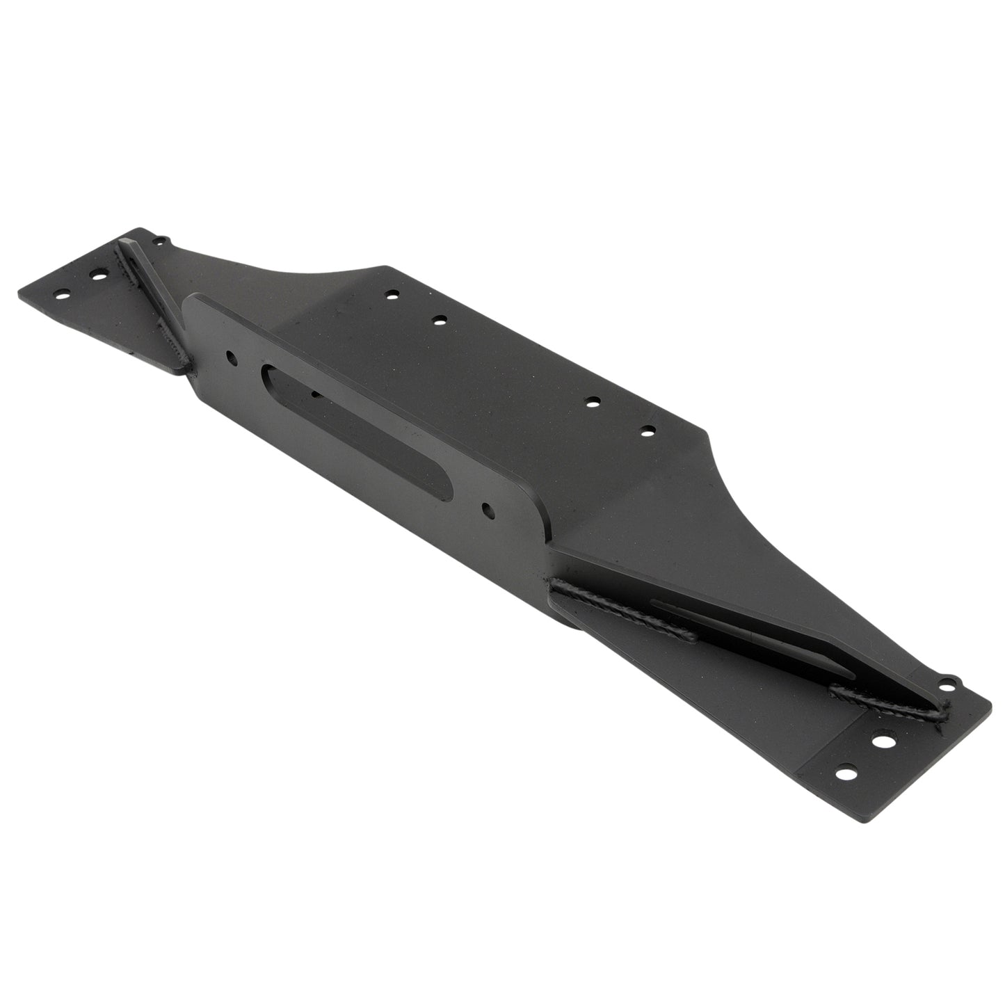 Smittybilt 2802 Winch Plate - Raised - Fits Aftermarket Bumpers