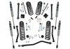 SUPERLIFT 4 Inch Dual Rate Coil Spring Lift Kit w/ Fox Shocks