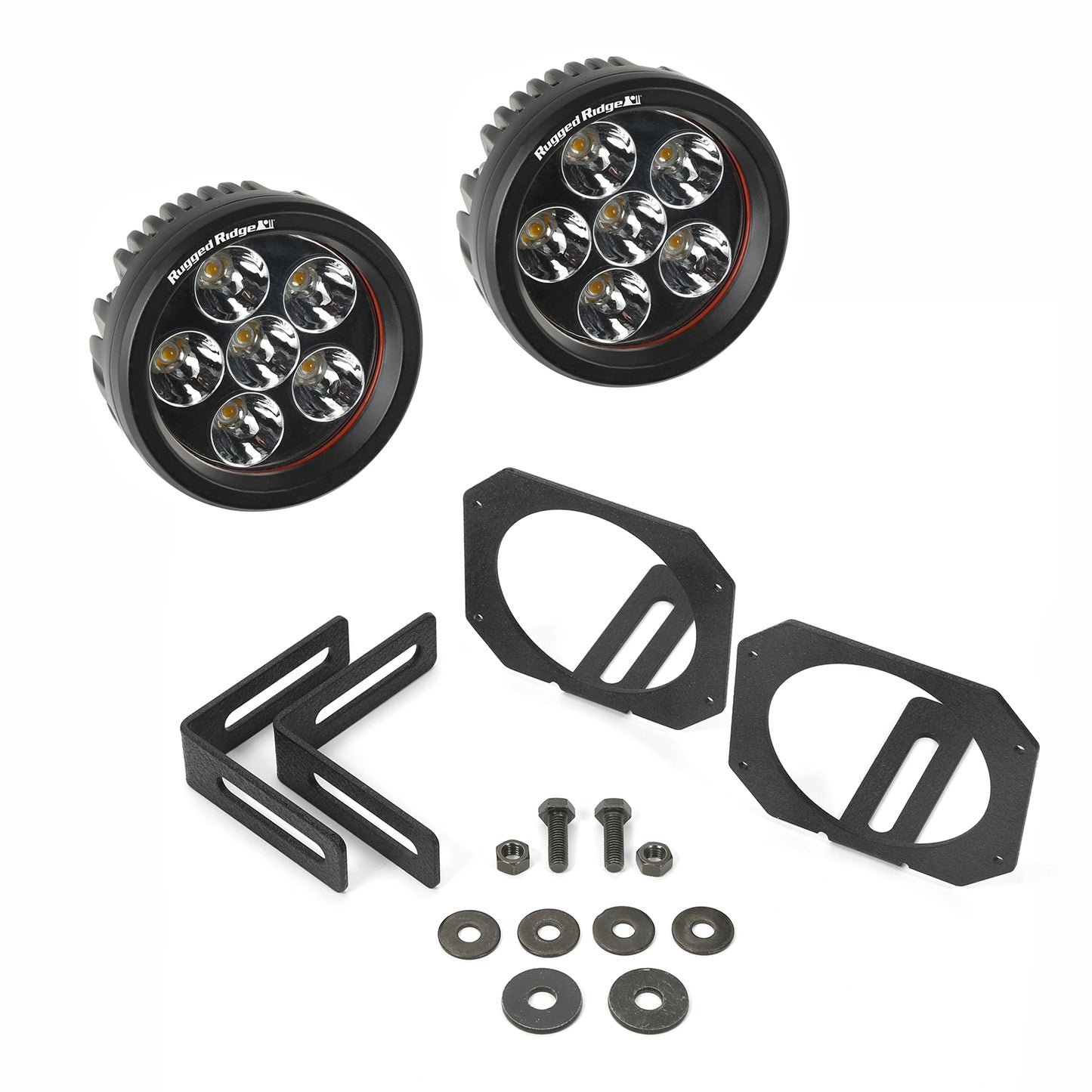 LED LIGHT & MOUNT KIT CIR