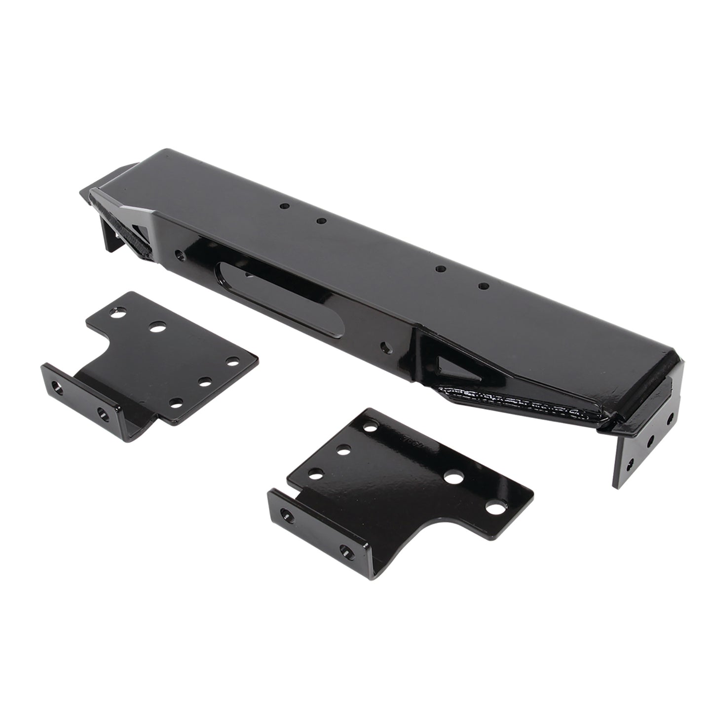 Smittybilt 2804 Winch Plate - Raised For Oe Bumpers