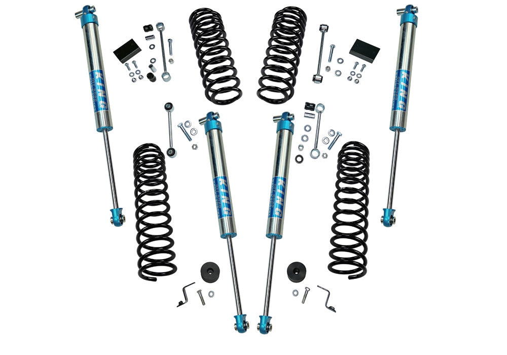 SUPERLIFT 2.5 Inch Dual Rate Coil Spring Lift Kit w/ KING Shocks