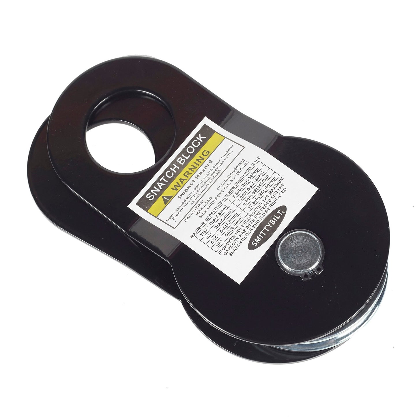 Smittybilt 2744 Snatch Block - 18,000 Lb. Rating