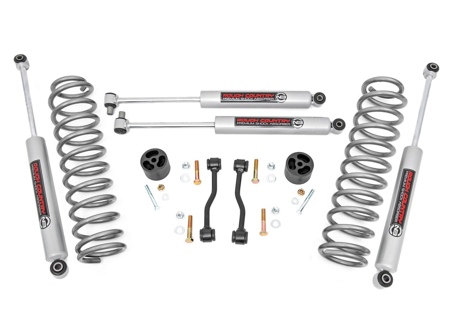 2.5in Jeep Suspension Lift Kit Springs (20-21 JT Gladiator)