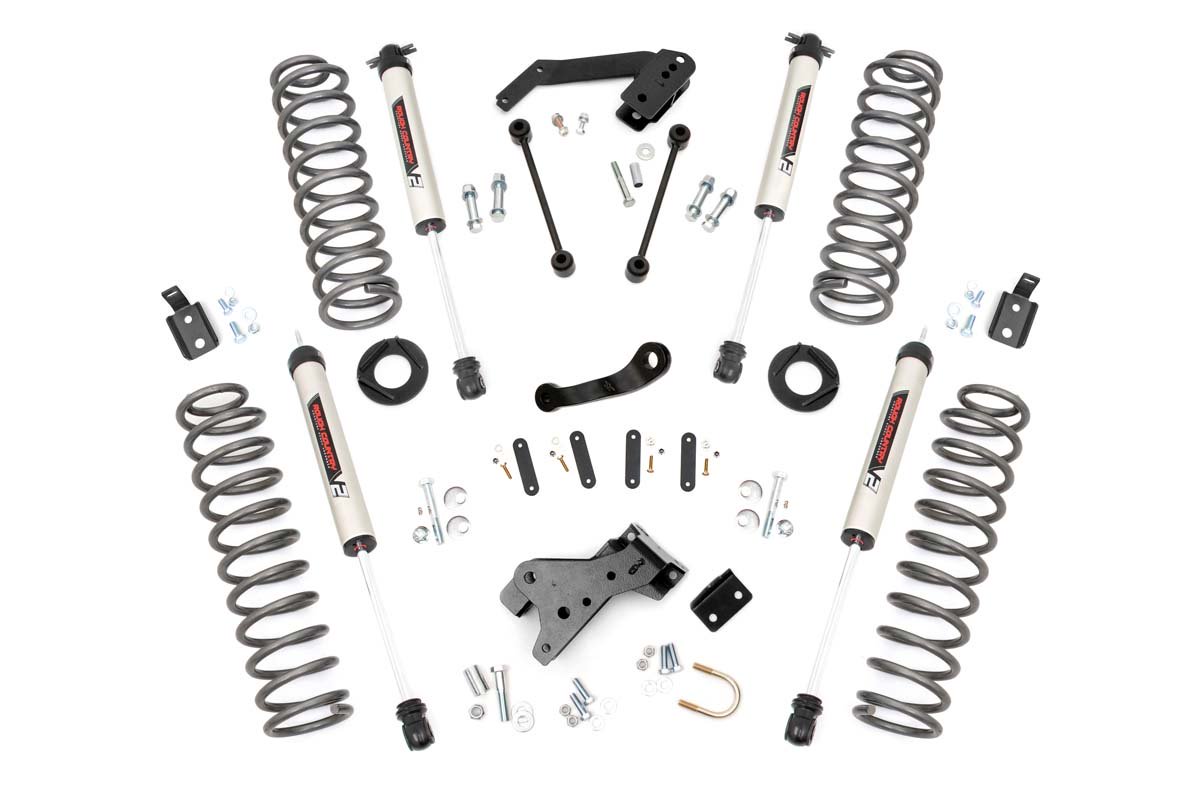 4in Jeep Suspension Lift Kit (07-18 Wrangler JK)