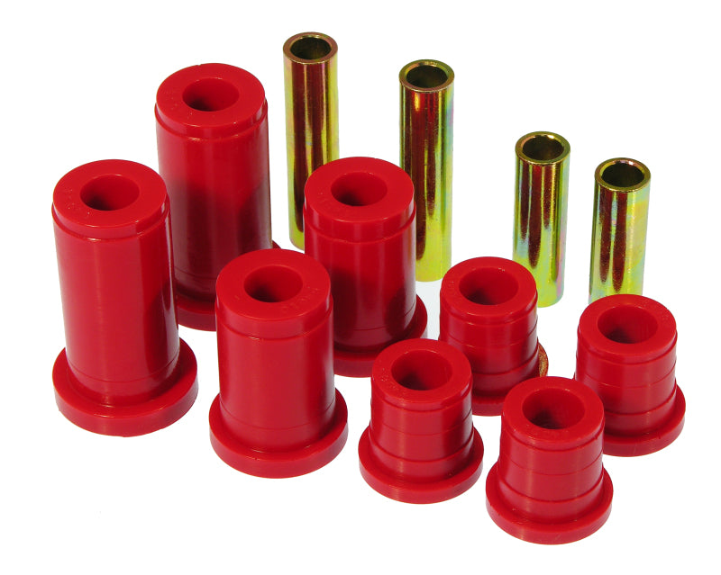 PRO Control Arm Bushings - Red