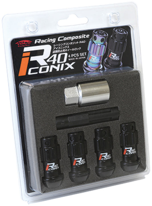 PJK R40 Lug Nuts