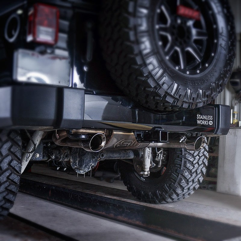 Stainless Works 2012-17 Jeep Wrangler Catback Exhaust