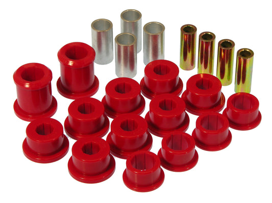 PRO Control Arm Bushings - Red