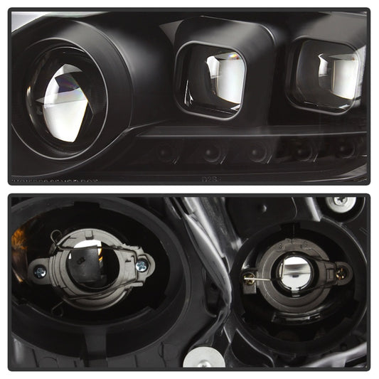 SPY xTune Headlights