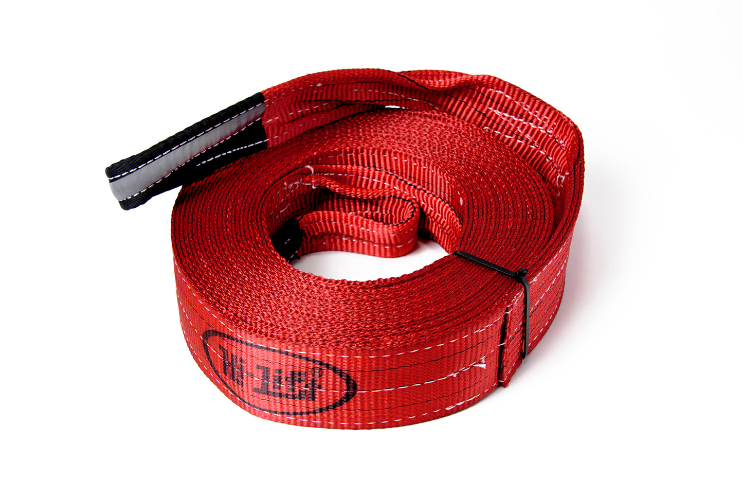 Hi-lift Jack STRP-330 3"x30' Reflective Loop Recovery Strap. 30,000 lb. capacity.