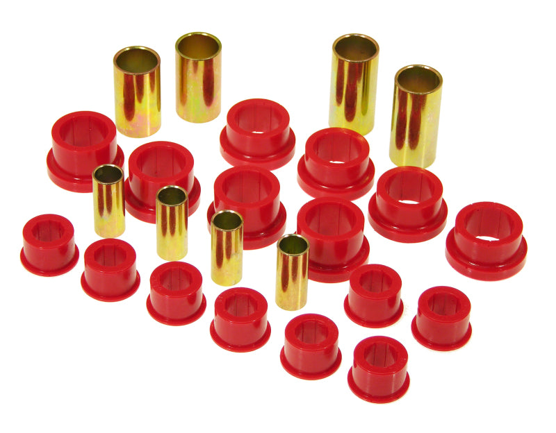 PRO Control Arm Bushings - Red