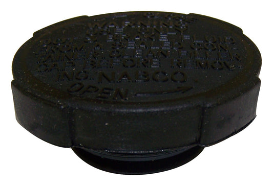 Crown Jeep Clutch Master Cylinder Reservoir Cap - Black