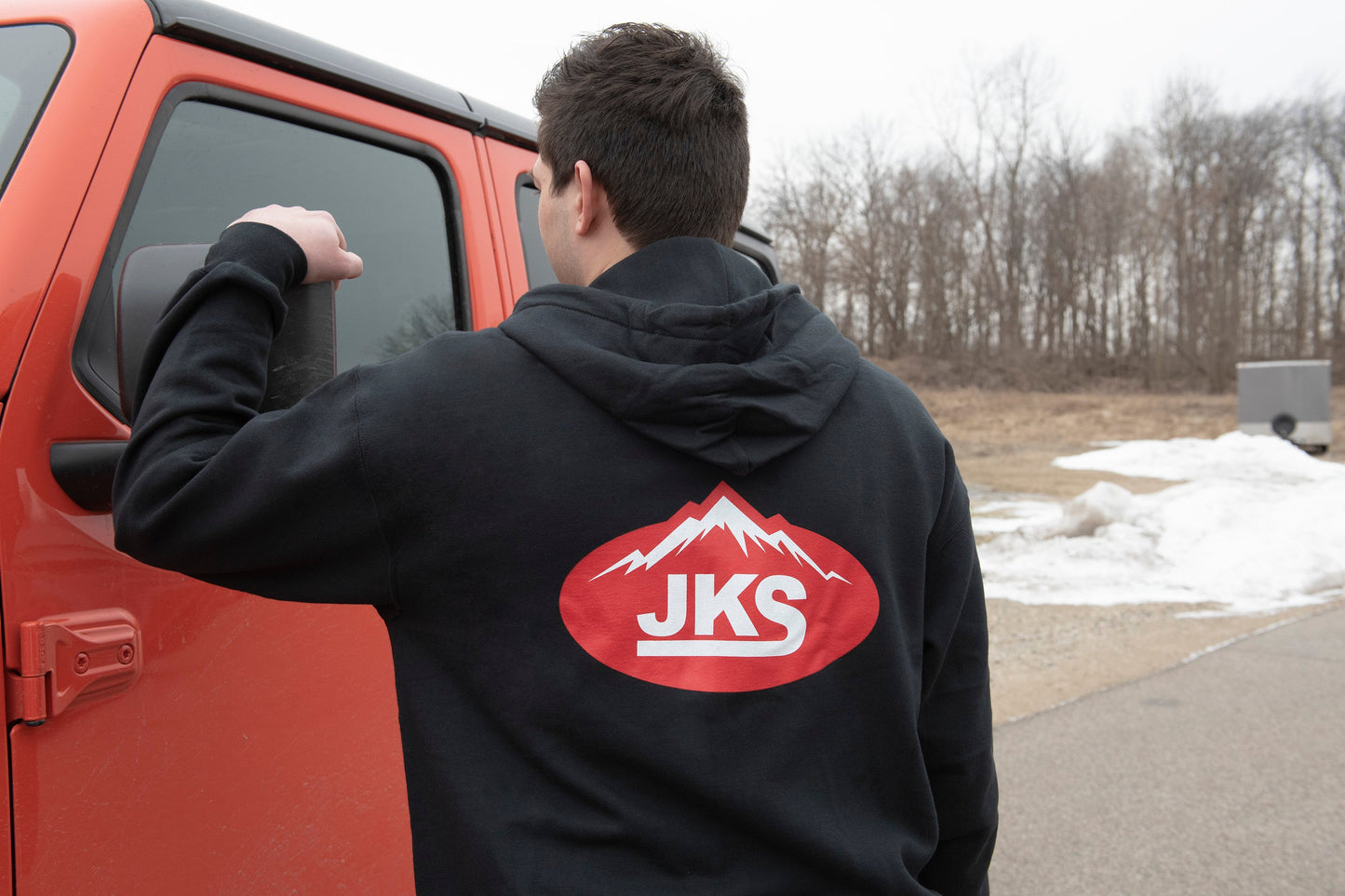 JKS Hoodie | Black