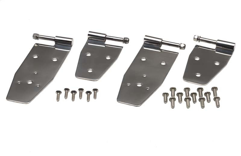 199495 JEEP WRANGLER HARDTOP DOOR HINGE SET (4 PIECES)