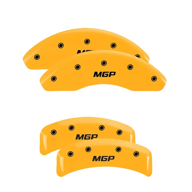 MGP Caliper Covers 4 Logo