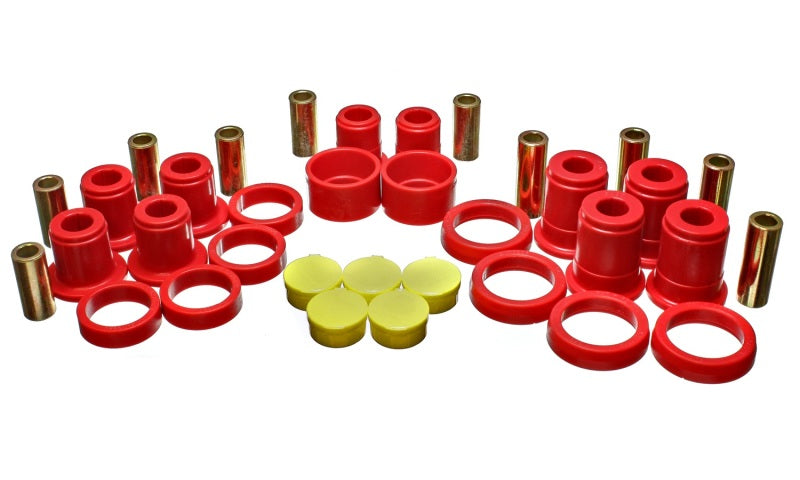 ES Cntrl Arm Bushings - Red