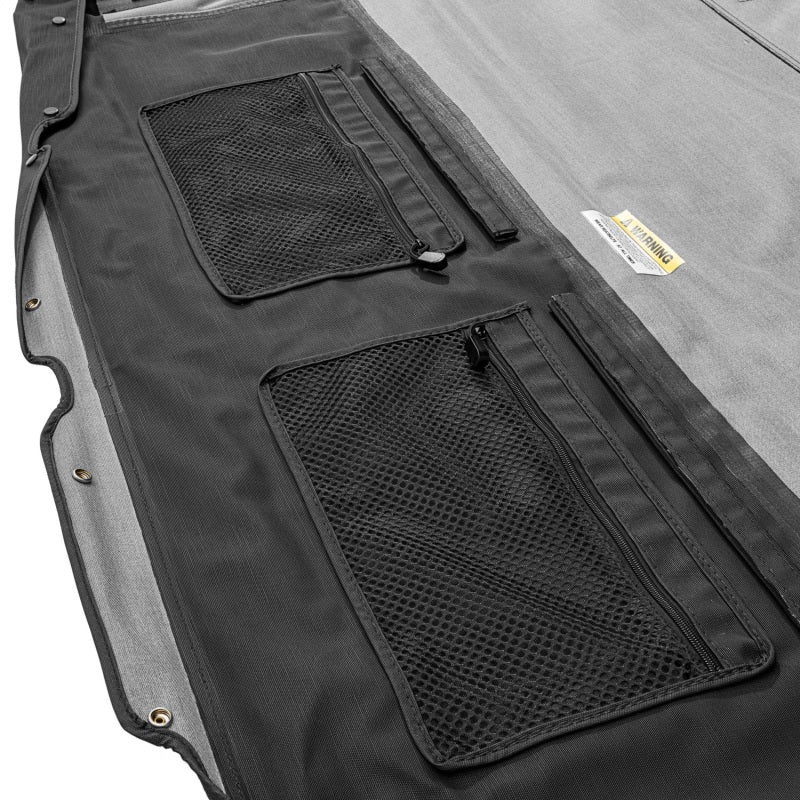 Voyager Top Blk Diamond S.Cloth Tinted Win 18-curr Jeep Wrangler JLU