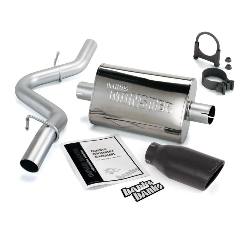 GBE Monster Exhaust Chrome Tip