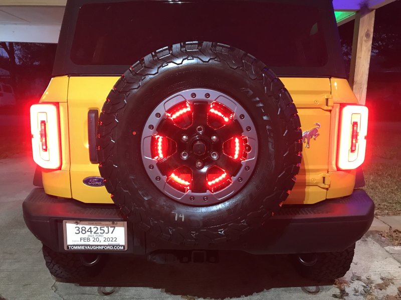 ORL LED Wheel Rings